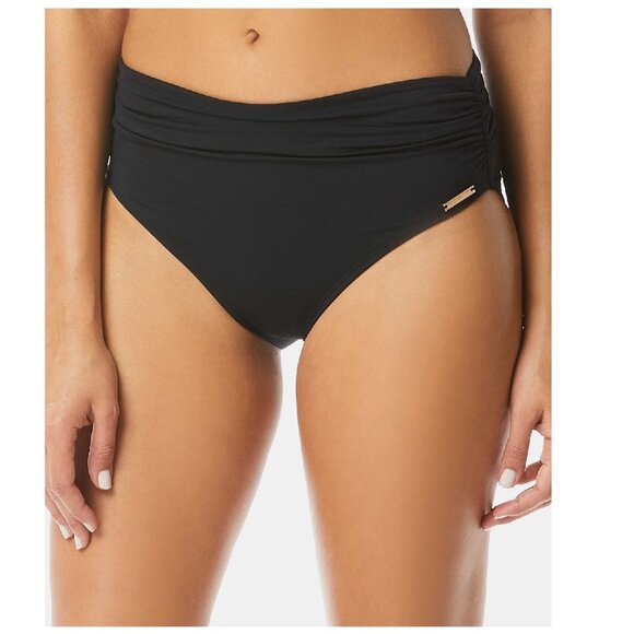 Vince Camuto High-Waisted Bikini Swim Bottoms - Picture 1 of 7